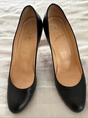 Christian Louboutin | Shoes | Black Christian Louboutin | Poshmark